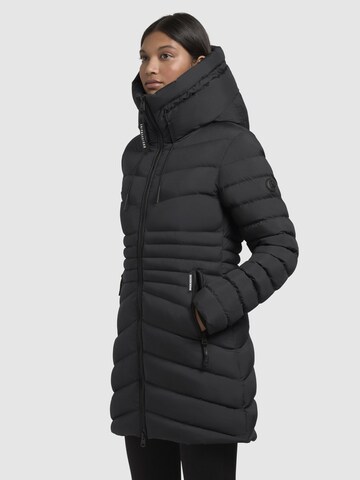 Manteau d’hiver 'SAMAR' khujo en noir