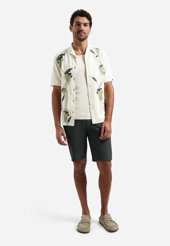 No Excess Regular fit Overhemd in Wit