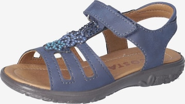 Sandalo di RICOSTA in blu: frontale