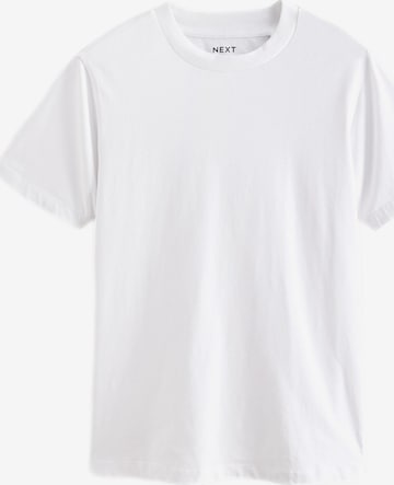 Next Shirt 'Essential' in White: front