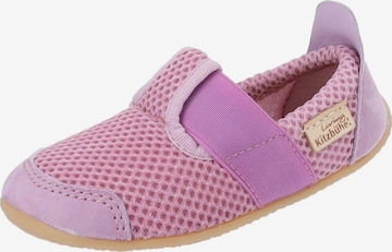 Living Kitzbühel Slippers in Pink: front