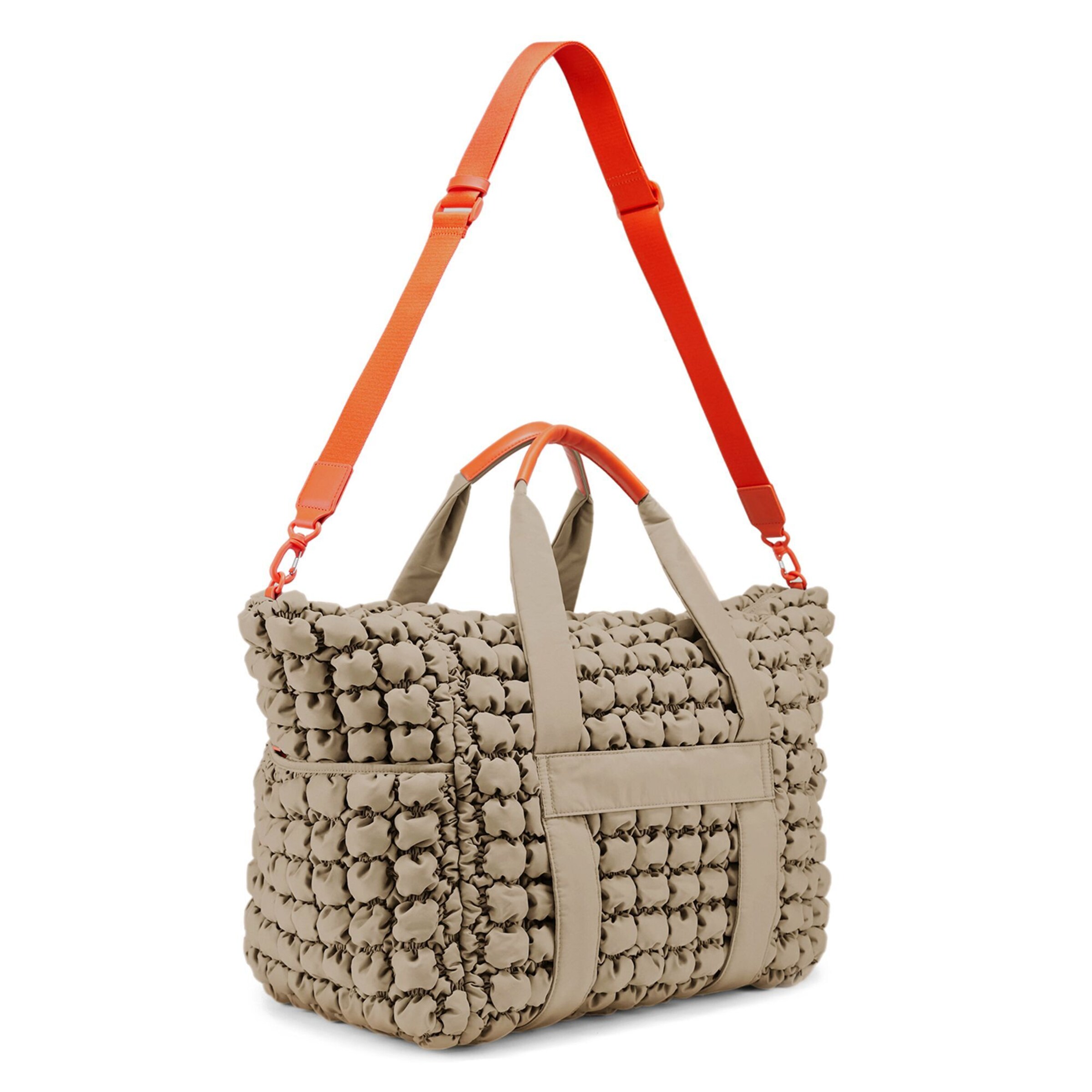 Les Visionnaires Shopper 'Unio' in Beige