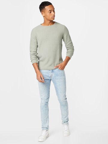 Coupe regular Pull-over 'JPRBLUCarlos' JACK & JONES en gris