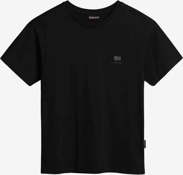 NAPAPIJRI Shirt 'Nina' in Black: front