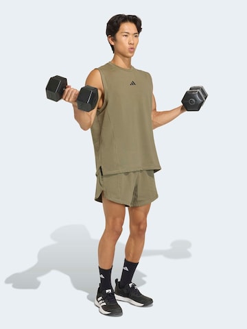 ADIDAS PERFORMANCE Performance shirt 'D4T' in Green