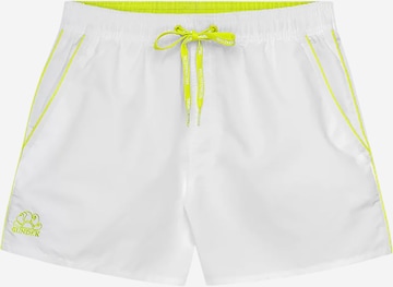 Sundek - Calções de banho em branco: frente