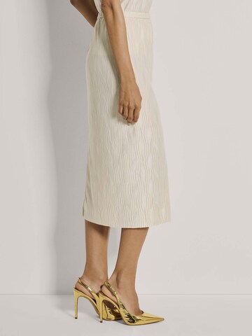 Jupe MADELEINE en blanc