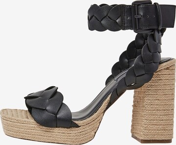 Pepe Jeans Sandals 'LENNY BRAID' in Black: front