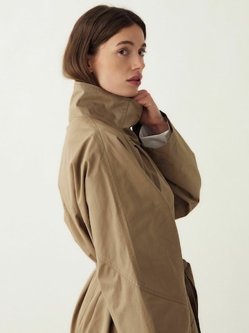 Noella Přechodný kabát ' N-Makenzie Coat ' – šedá