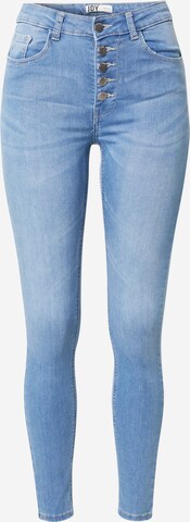 Skinny Jeans 'Nikki' di JDY in blu: frontale