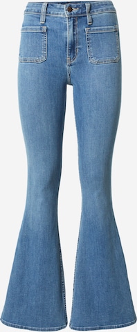 Flared Jeans di HOLLISTER in blu: frontale