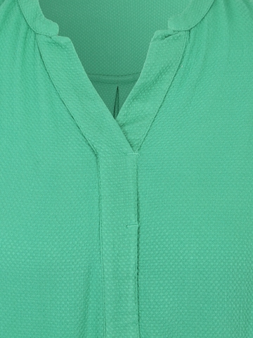 Fransa Blouse 'HAIDA' in Green