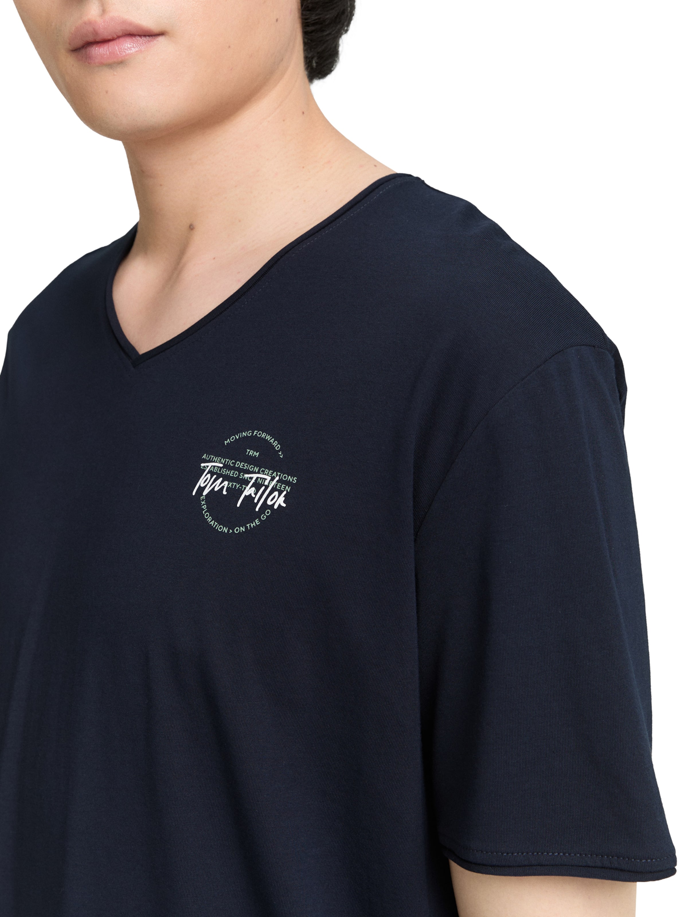 TOM TAILOR Футболка в Синий