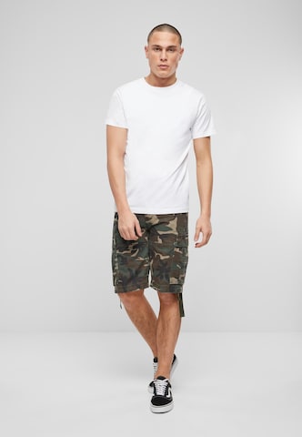 Regular Pantalon cargo Brandit en vert