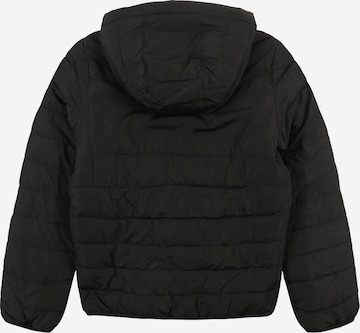 Abercrombie & Fitch Übergangsjacke in Schwarz