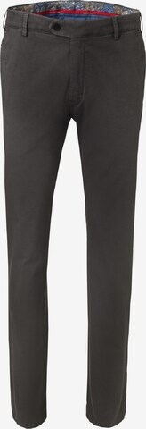 Meyer Hosen Chino Pants 'Roma' in Grey: front