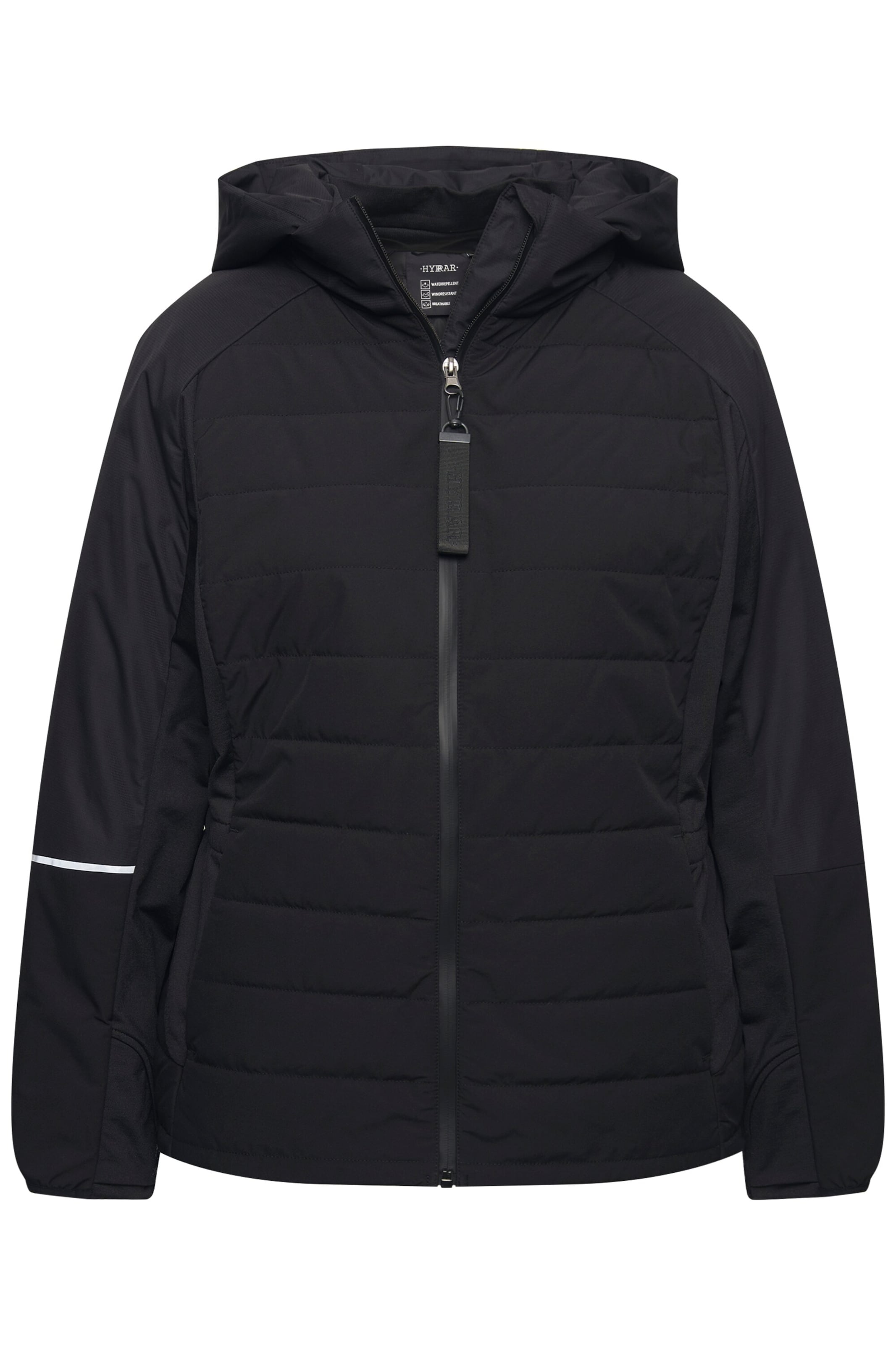 Ulla Popken Jacke in Schwarz: Vorderseite