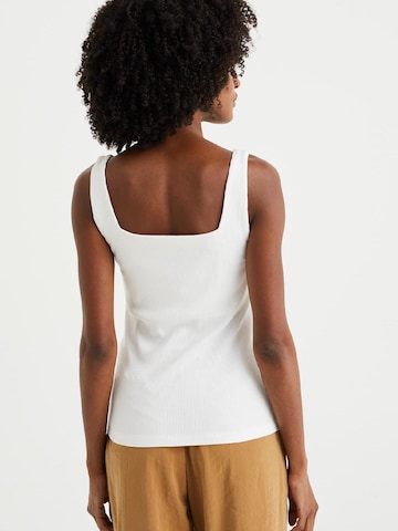 Maillot de corps WE Fashion en blanc