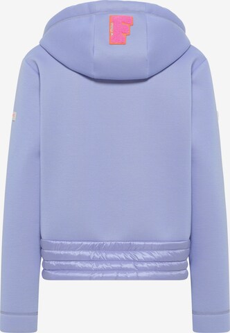 Frieda & Freddies NY Sweatjacke 'Nixy' in Lila