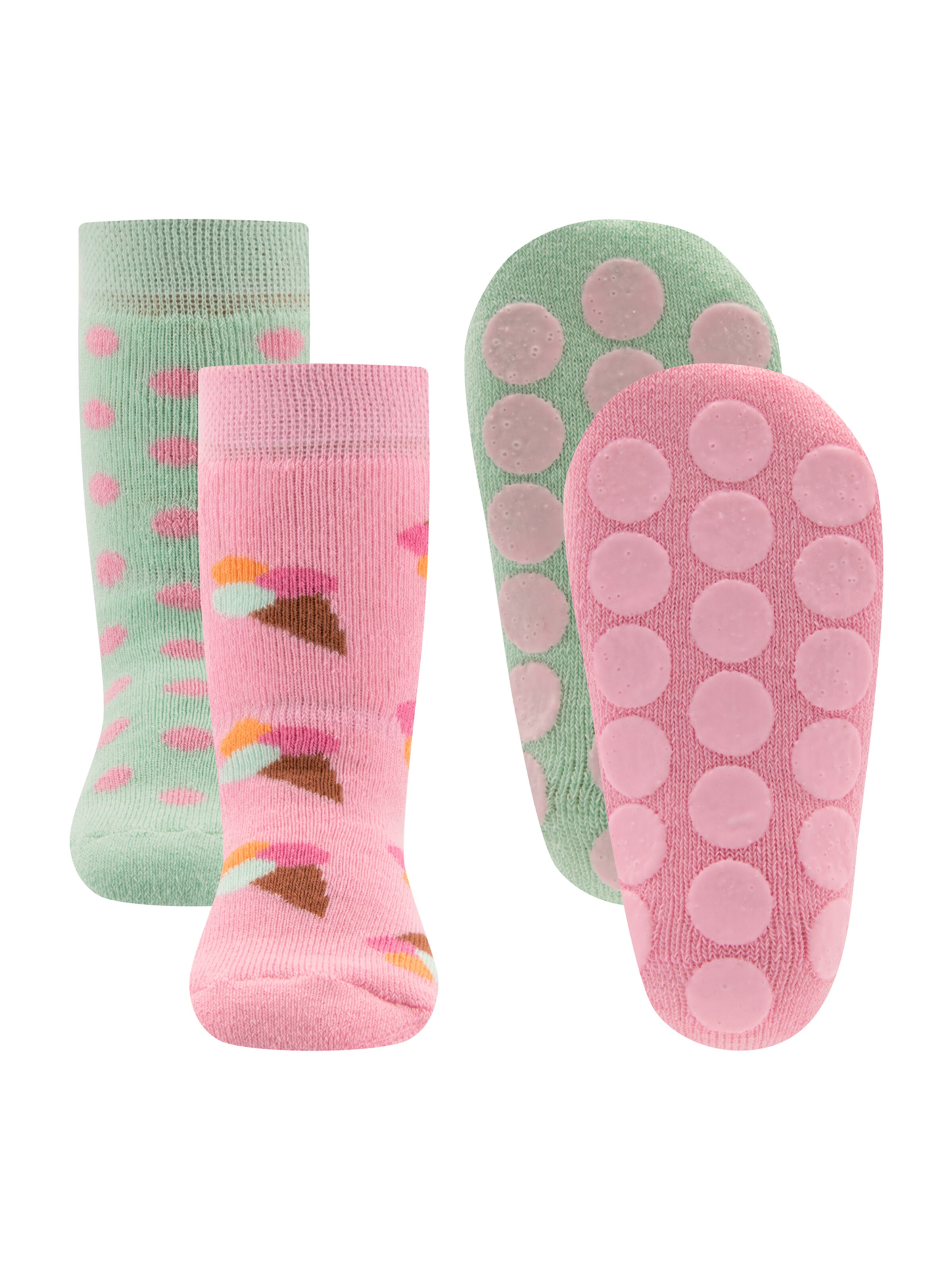 EWERS Носки в Зеленый: спереди