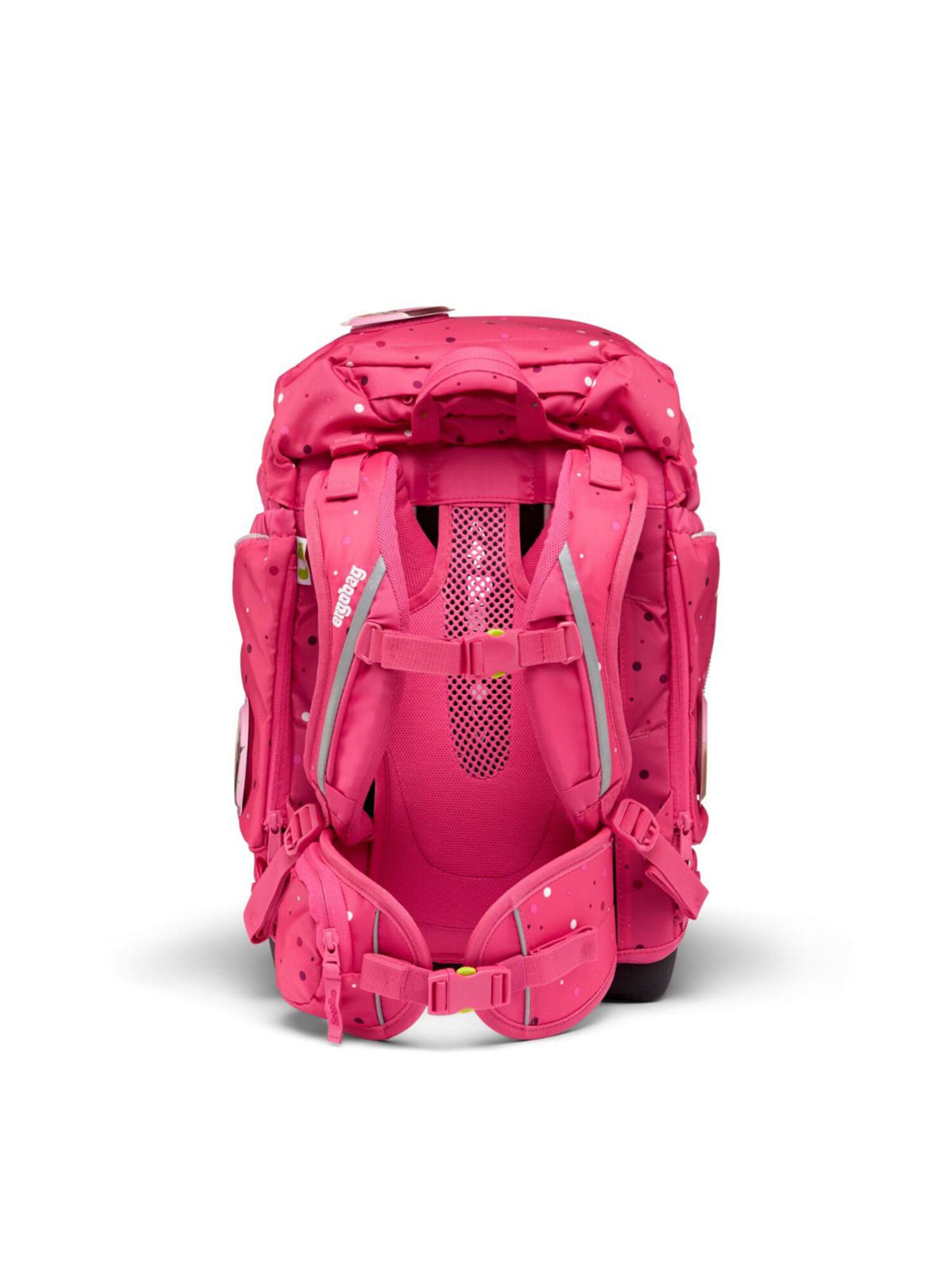ergobag Rucksack 'Set 6tlg'‌‌‌‌‌‌‌‌‌‌ in Pink