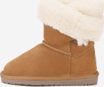 Gooce Čizme za snijeg 'Britany' u smeđa / bijela, Pregled proizvoda