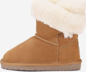 Gooce Snow boots 'Britany' in Brown: front