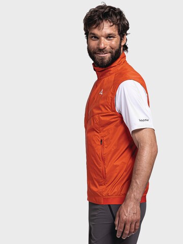 Schöffel Sports vest 'Bygstad' in Orange
