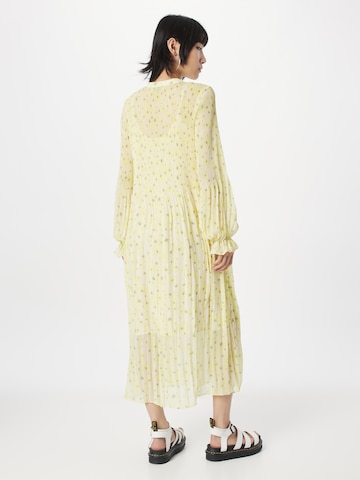 modström Dress 'Cruz' in Yellow