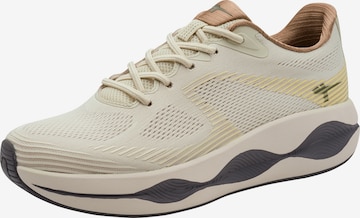 Baskets basses 'Active' Tamaris en beige : devant