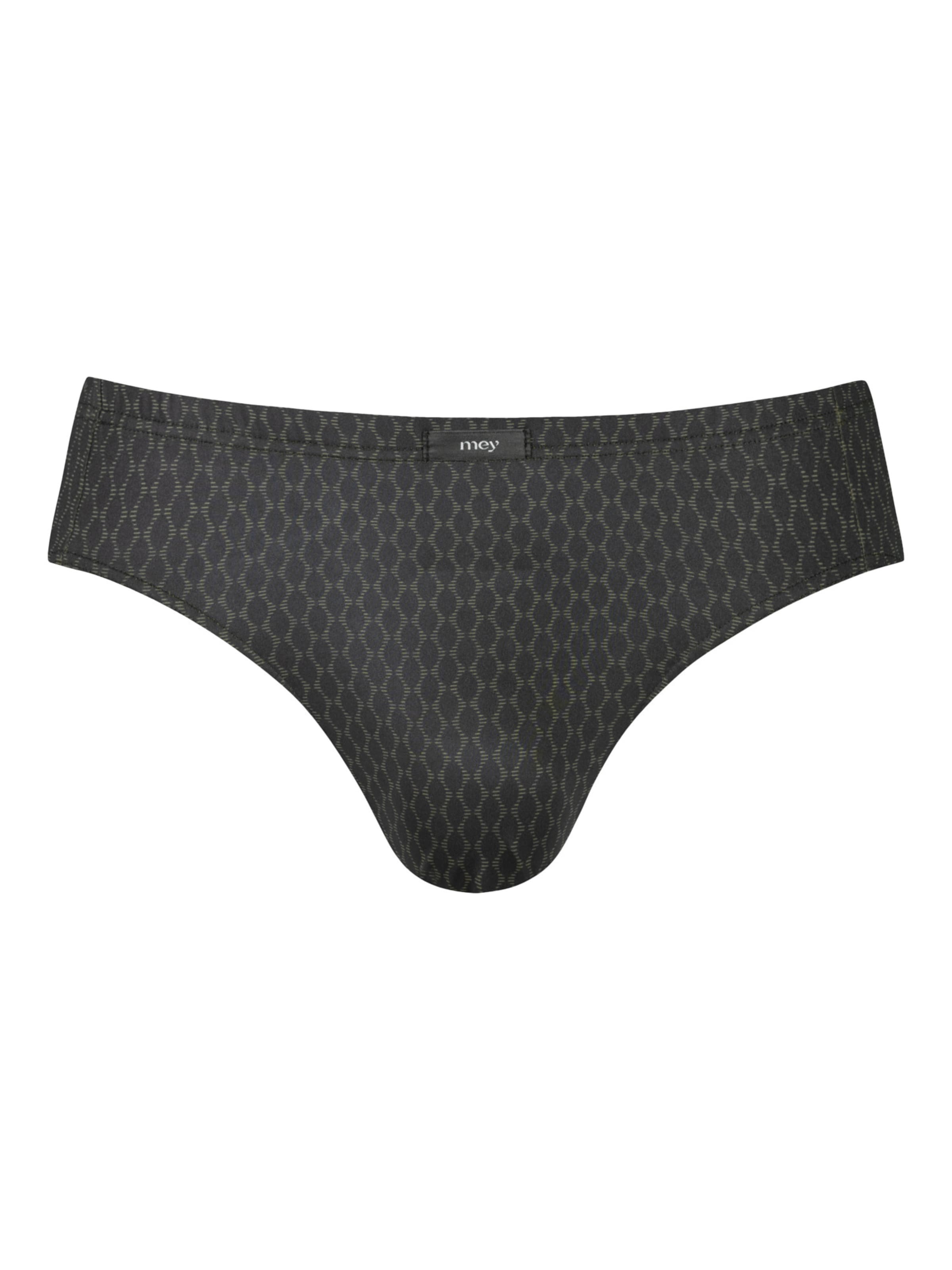 Slip 'Meander Geo' Mey en vert : devant