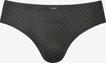 Mey Slip 'Meander Geo' in Groen: voorkant