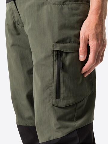 VAUDE Regular Outdoor trousers 'Qimsa' in Green