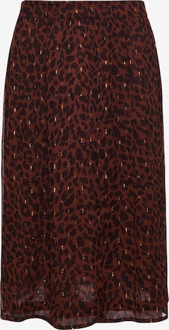 Superdry Skirt in Brown: front