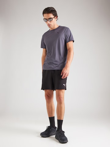 PUMA Performance shirt 'TAD ESSENTIALS' in Grey