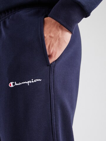 Champion Authentic Athletic Apparel Конический (Tapered) Штаны в Синий
