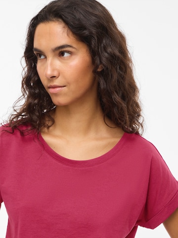 VILA Shirt 'VIDREAMERS' in Rood