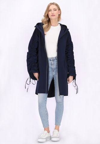 DreiMaster Maritim - Abrigo de entretiempo en azul