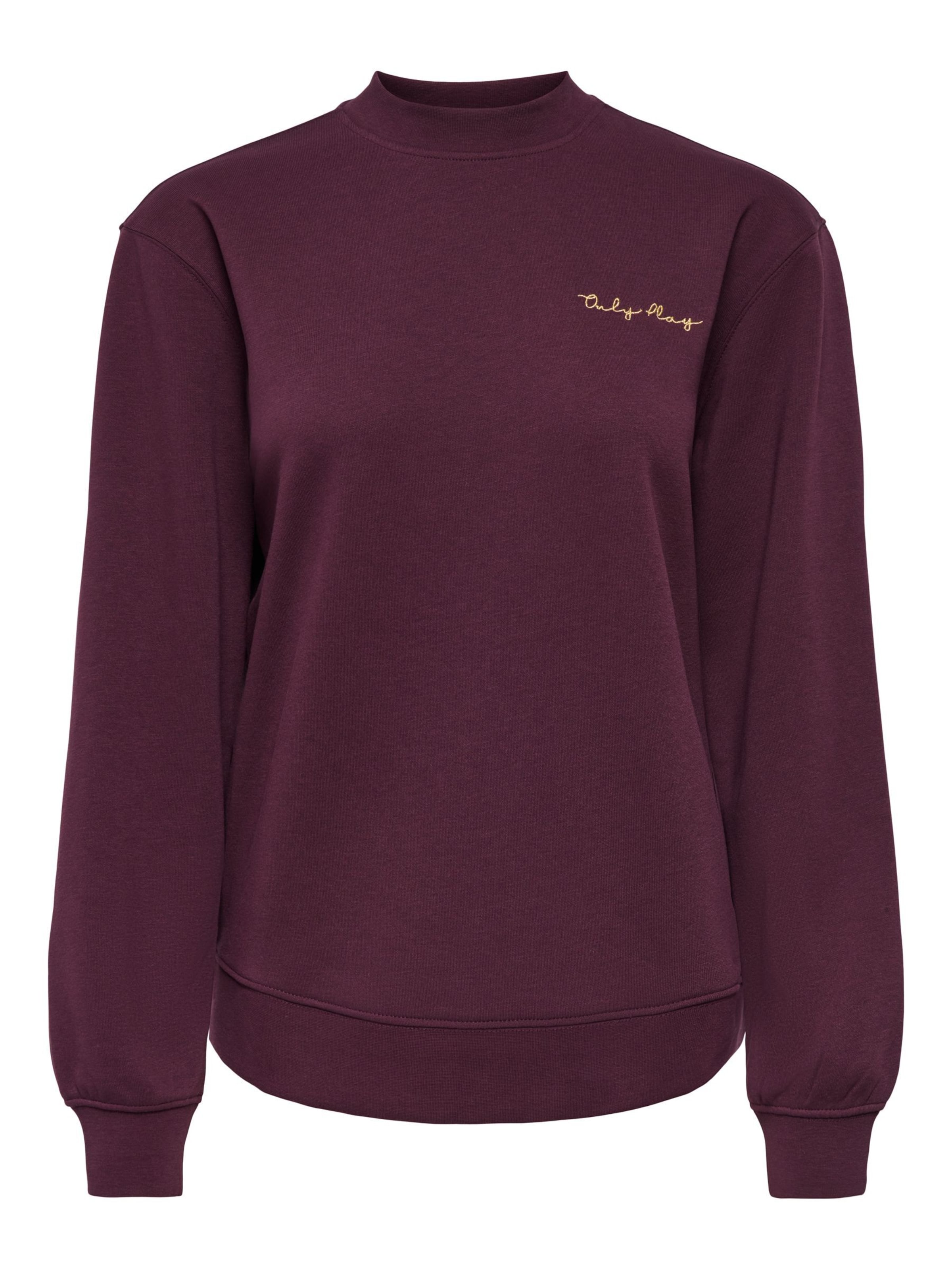 Sweat de sport 'ACE' ONLY PLAY en violet : devant
