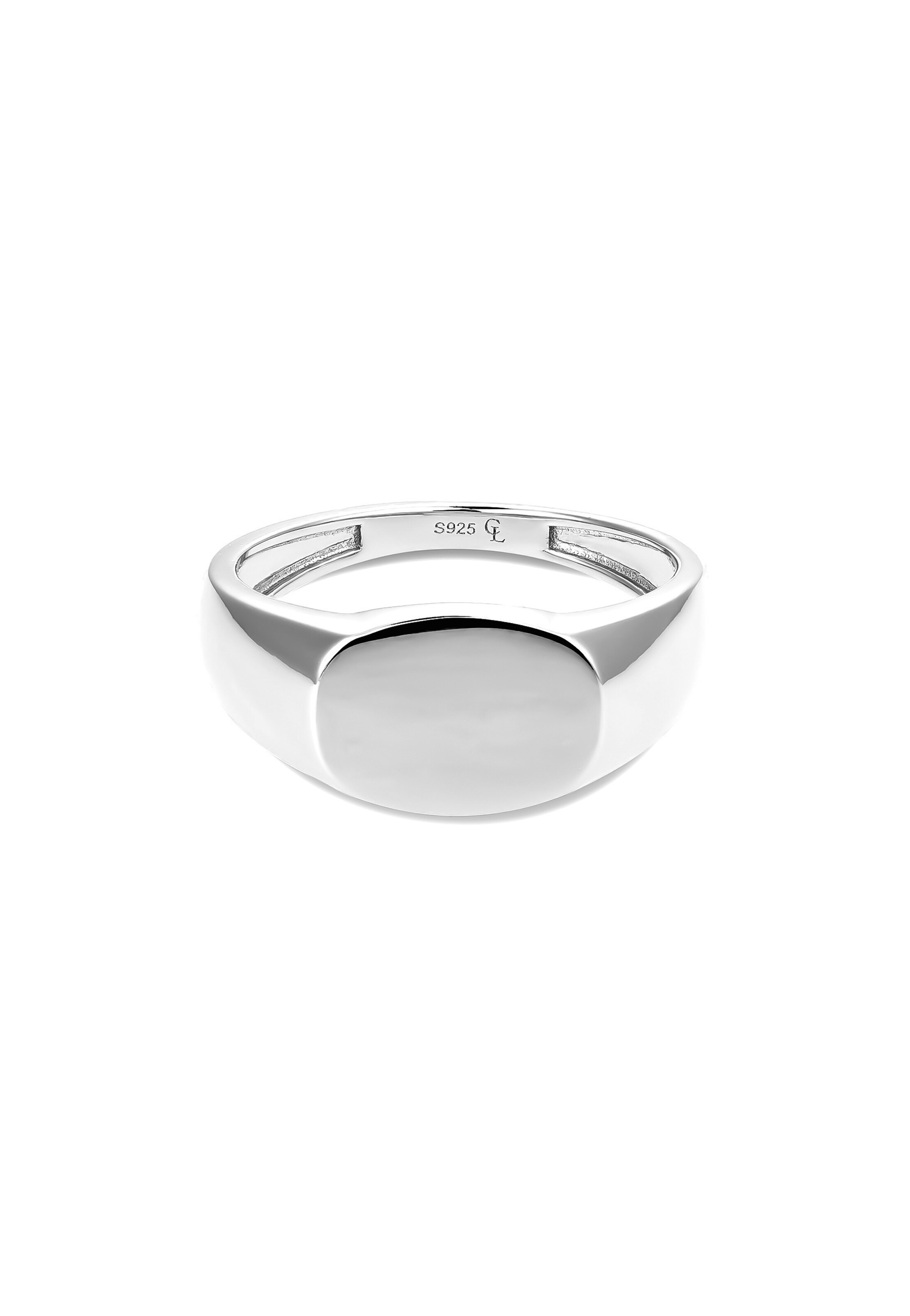 Commen Lines Ring in Zilver: voorkant