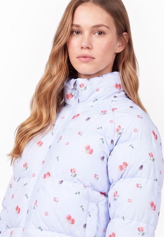 MYMO - Chaqueta de invierno en azul