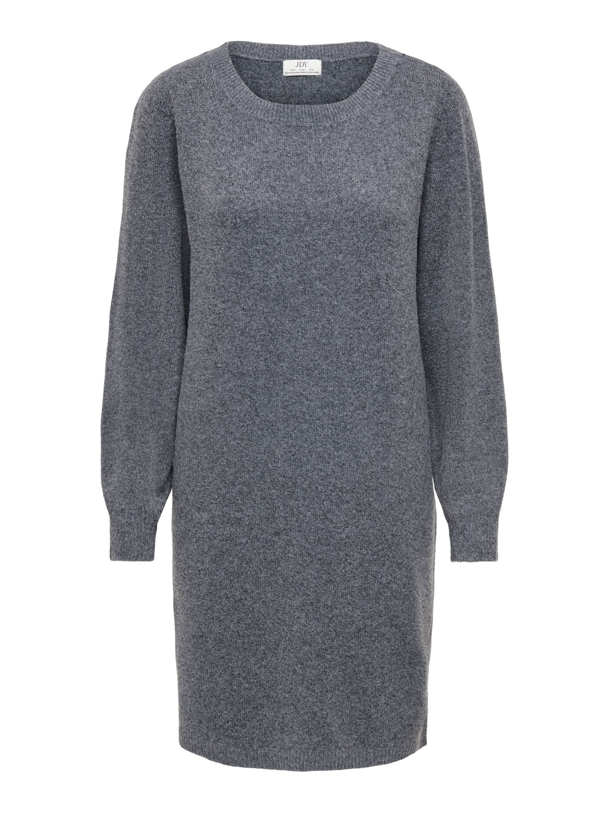 JDY - Vestido de punto 'BRILLIANT ' en gris: frente