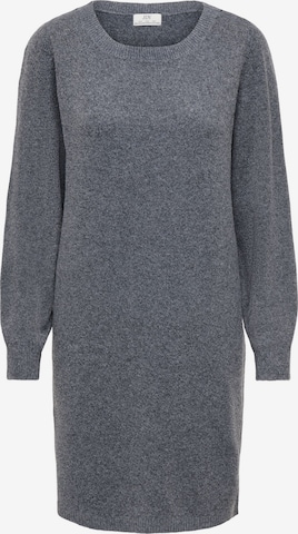 JDY - Vestido de punto 'BRILLIANT ' en gris: frente