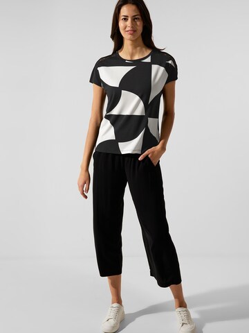 Tricou de la STREET ONE pe negru