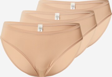 Slip Lindex en beige : devant