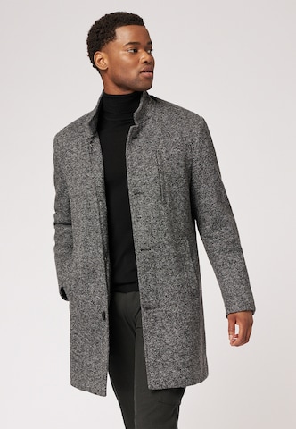 ROY ROBSON Between-Seasons Coat in Grey