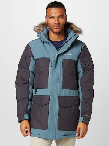 COLUMBIA Outdoor jacket 'Marquam Peak Fusion' in Blue: front
