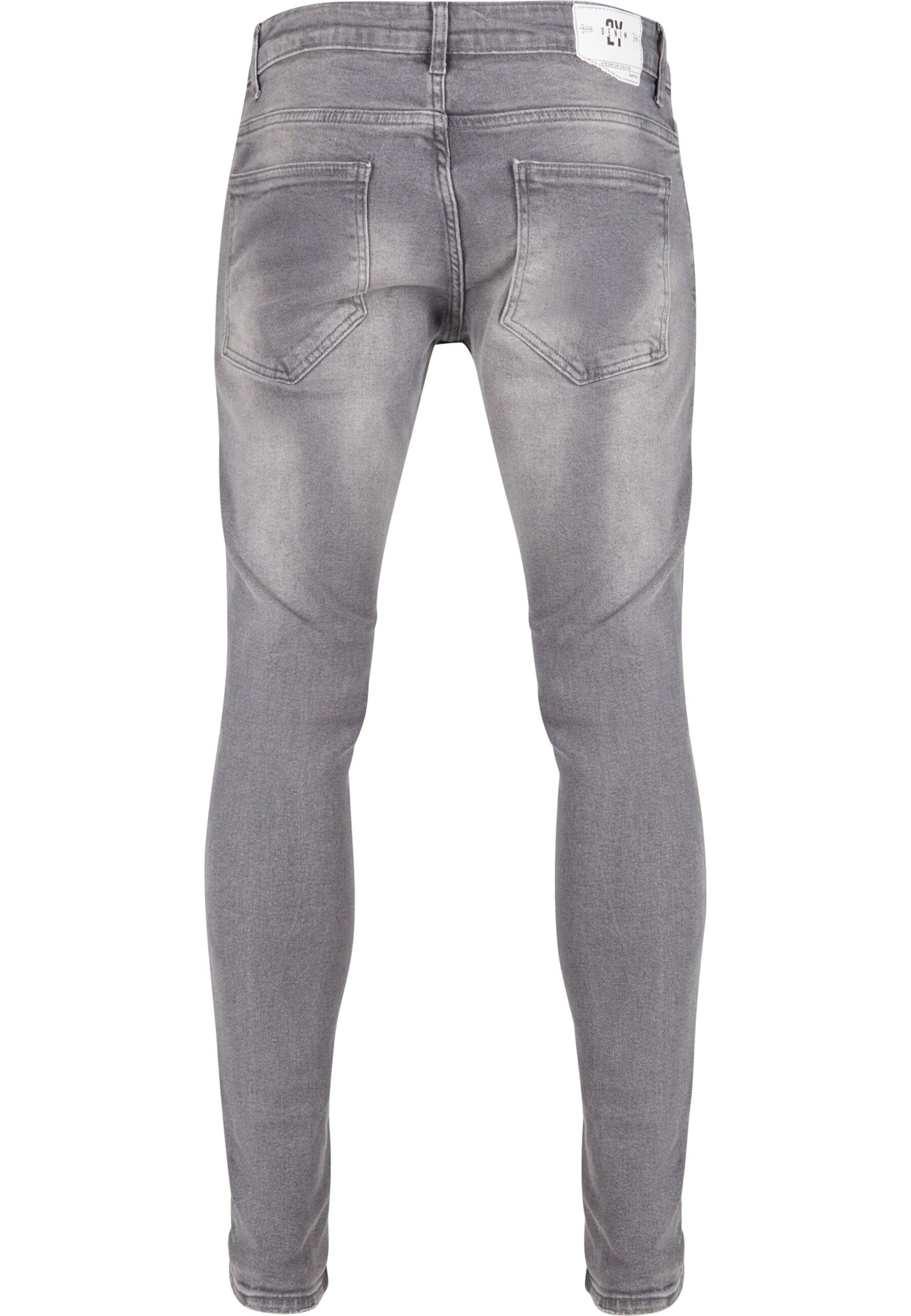 2Y Premium Slim fit Jeans in Grey