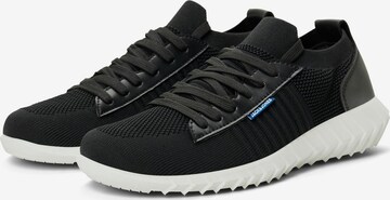 JACK & JONES - Zapatillas deportivas bajas en negro