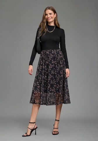 LAURA SCOTT Kleid in Schwarz: Vorderseite